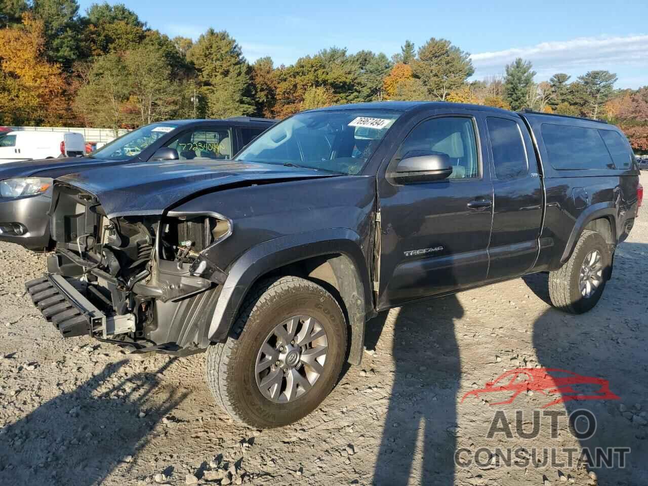 TOYOTA TACOMA 2018 - 5TFSZ5AN1JX150634