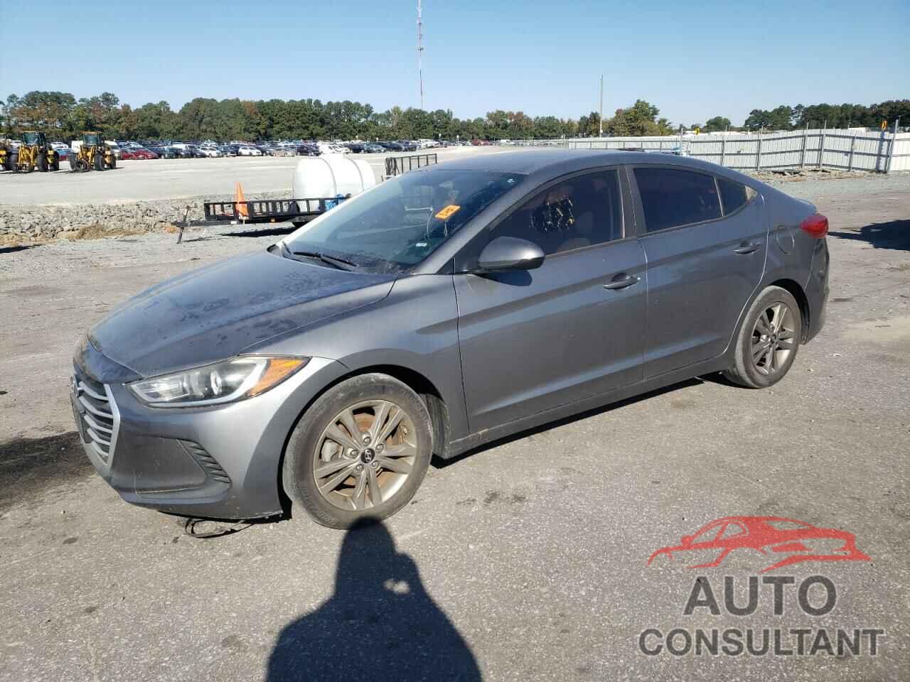 HYUNDAI ELANTRA 2018 - 5NPD84LF5JH307895