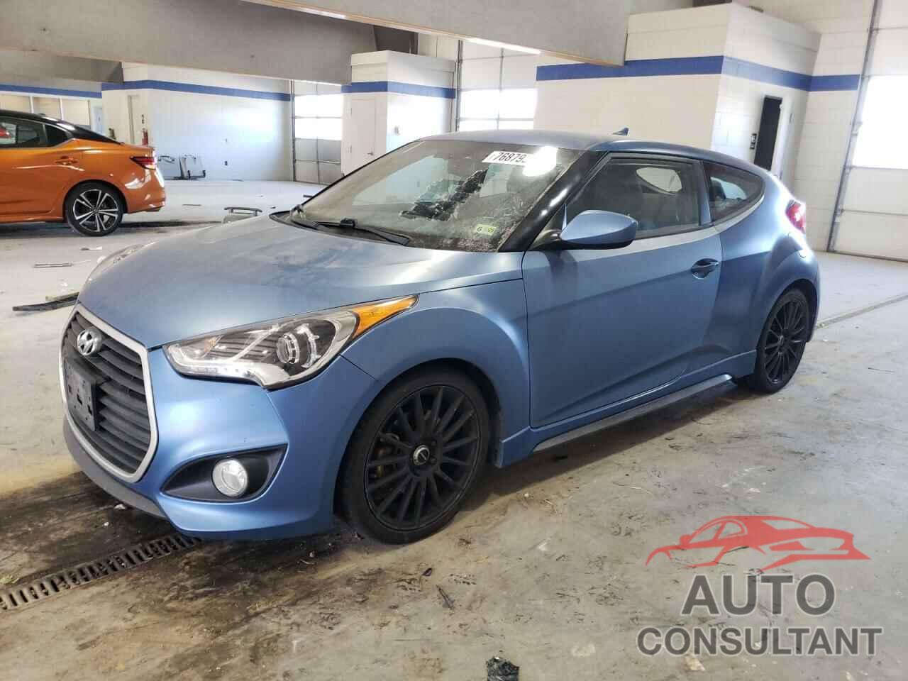 HYUNDAI VELOSTER 2016 - KMHTC6AE9GU264107