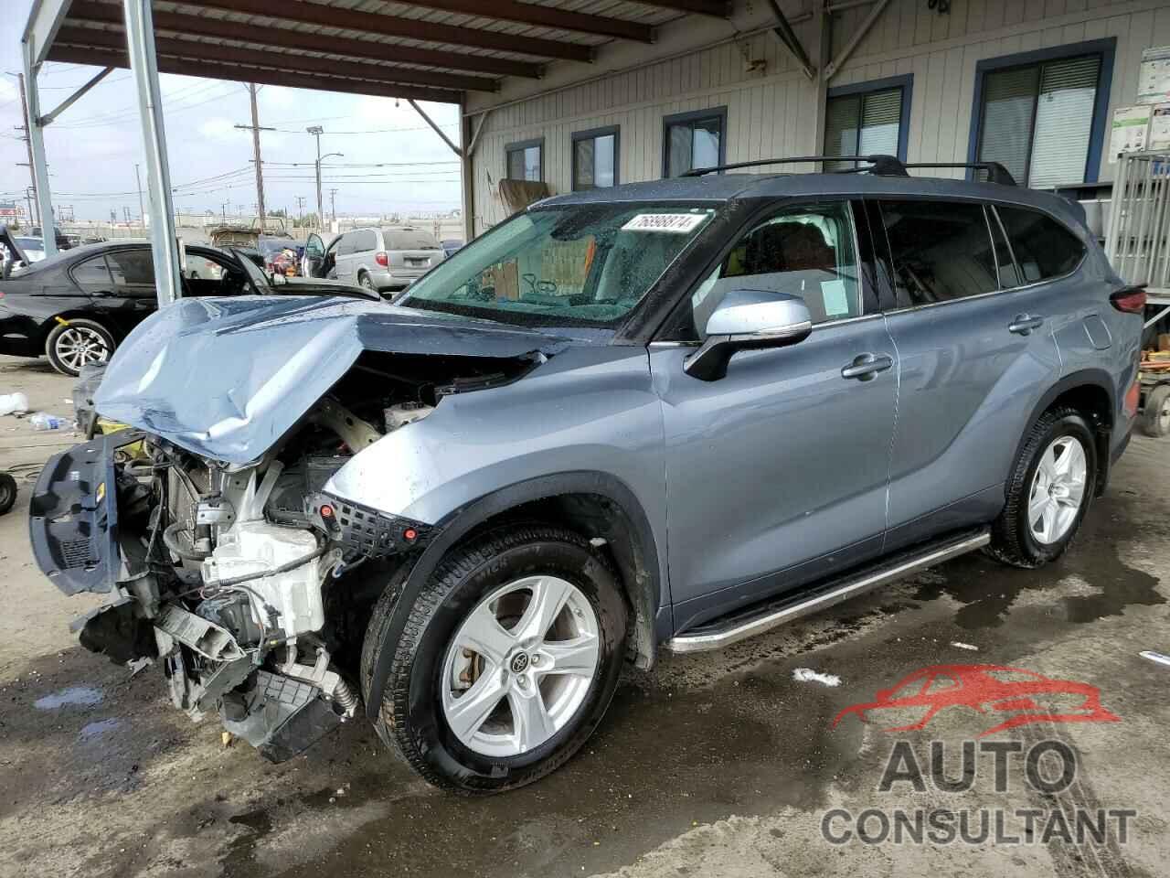 TOYOTA HIGHLANDER 2022 - 5TDZARAH1NS016113