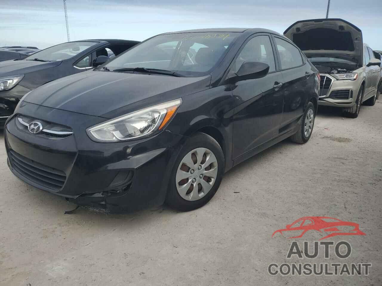 HYUNDAI ACCENT 2016 - KMHCT4AE0GU064611