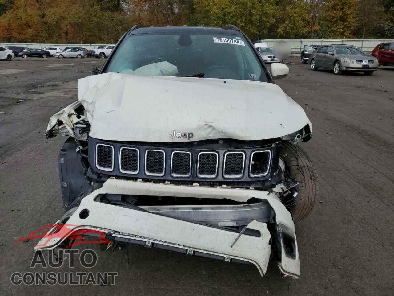 JEEP COMPASS 2018 - 3C4NJDCB7JT266367