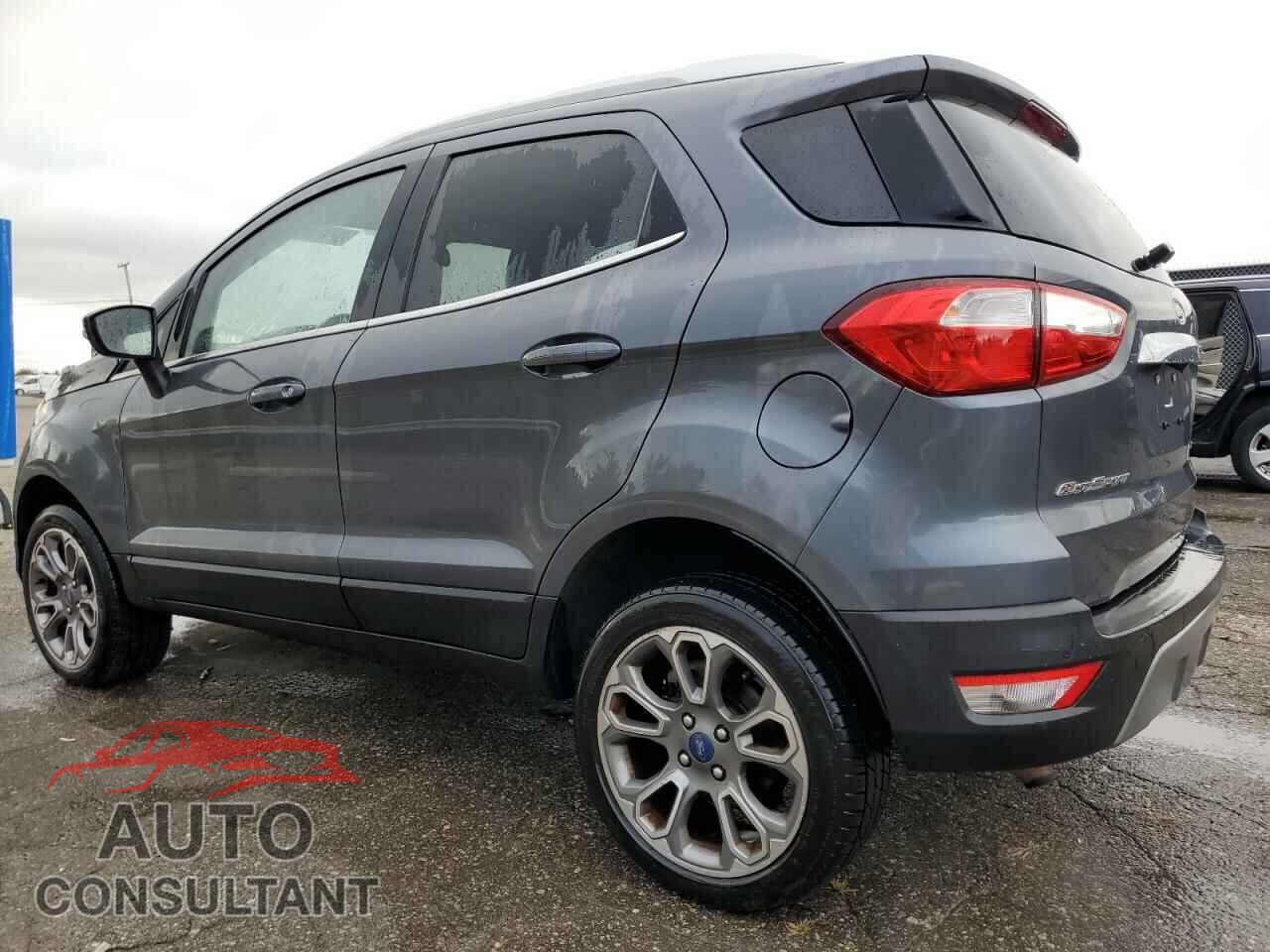 FORD ECOSPORT 2020 - MAJ6S3KL7LC352689