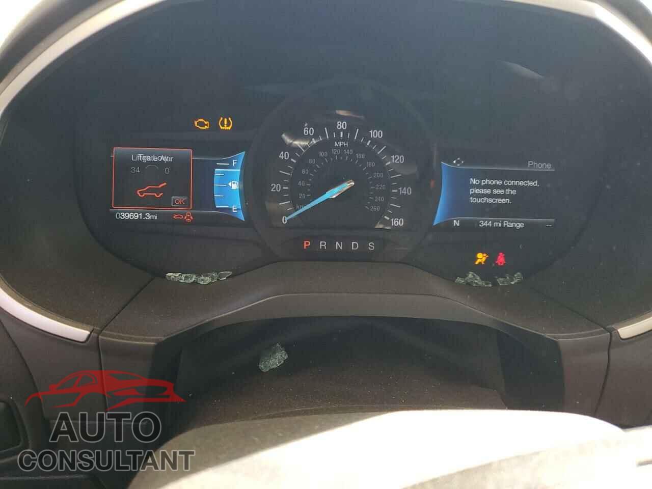 FORD EDGE 2021 - 2FMPK3J92MBA47862
