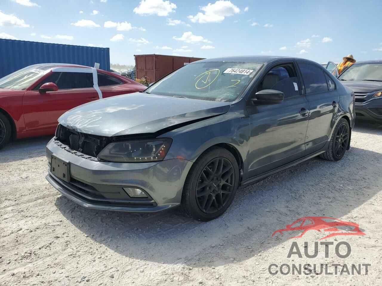 VOLKSWAGEN JETTA 2016 - 3VWD17AJ2GM291149