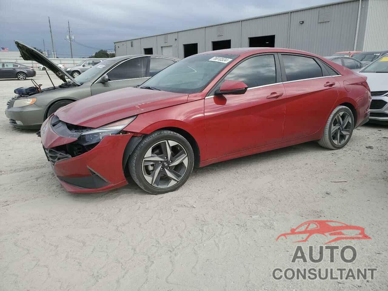 HYUNDAI ELANTRA 2021 - KMHLP4AG2MU162816