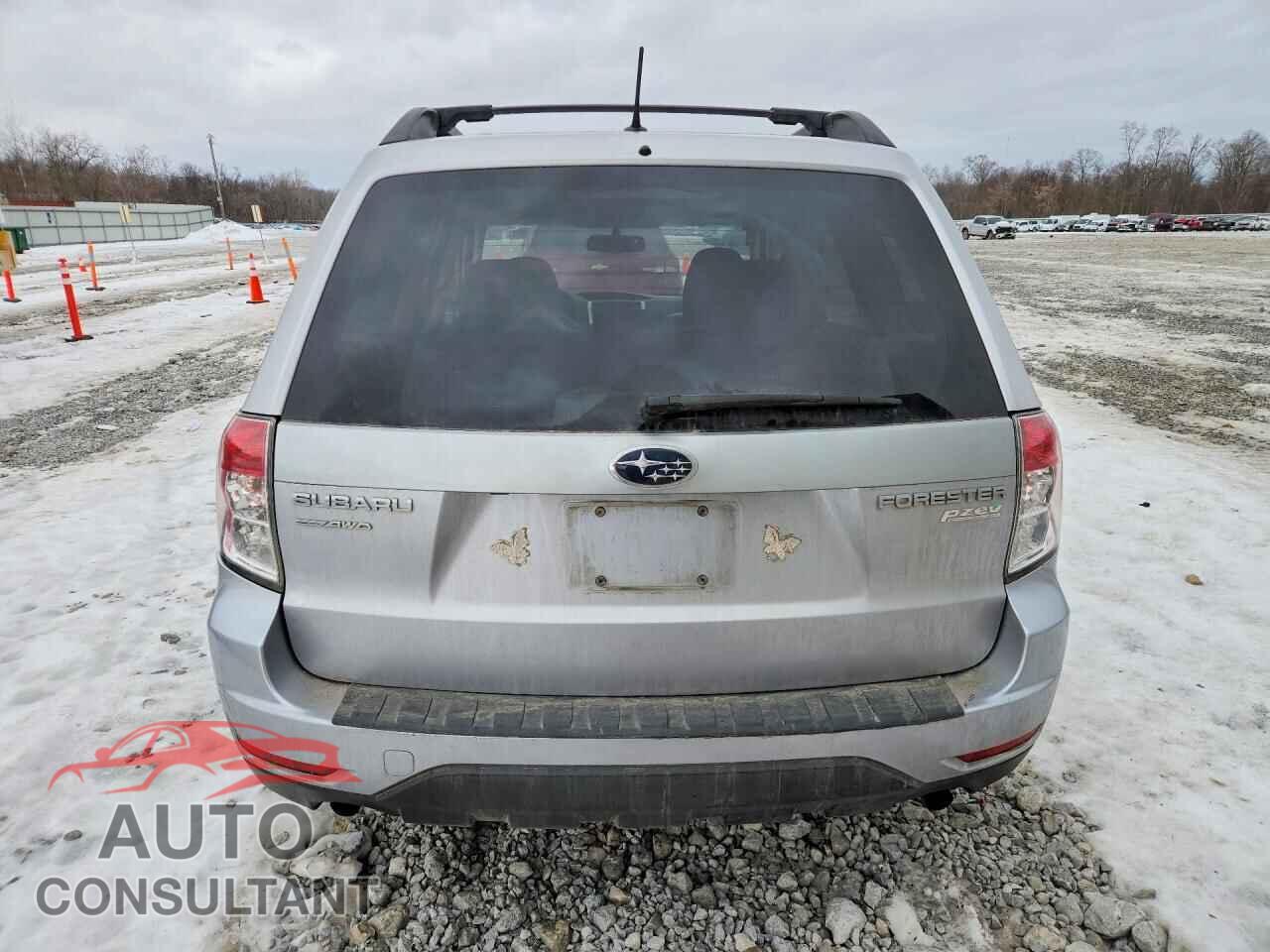 SUBARU FORESTER 2013 - JF2SHADC7DH444352