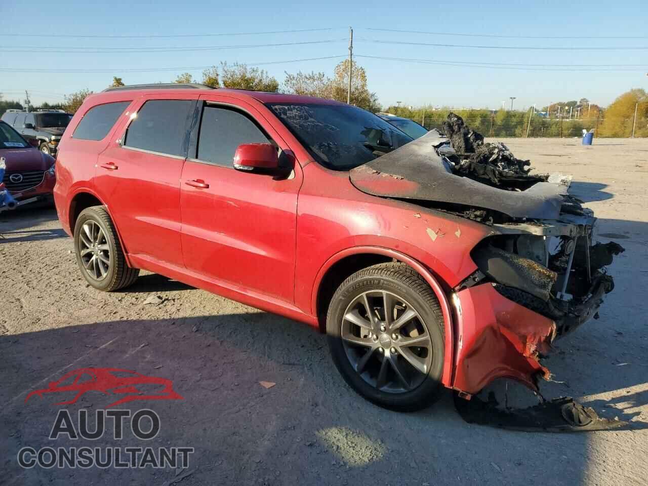 DODGE DURANGO 2017 - 1C4RDJDG7HC878916