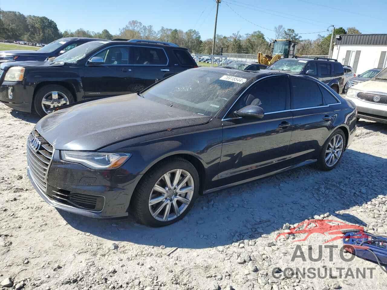 AUDI A6 2016 - WAUGFAFC5GN011235