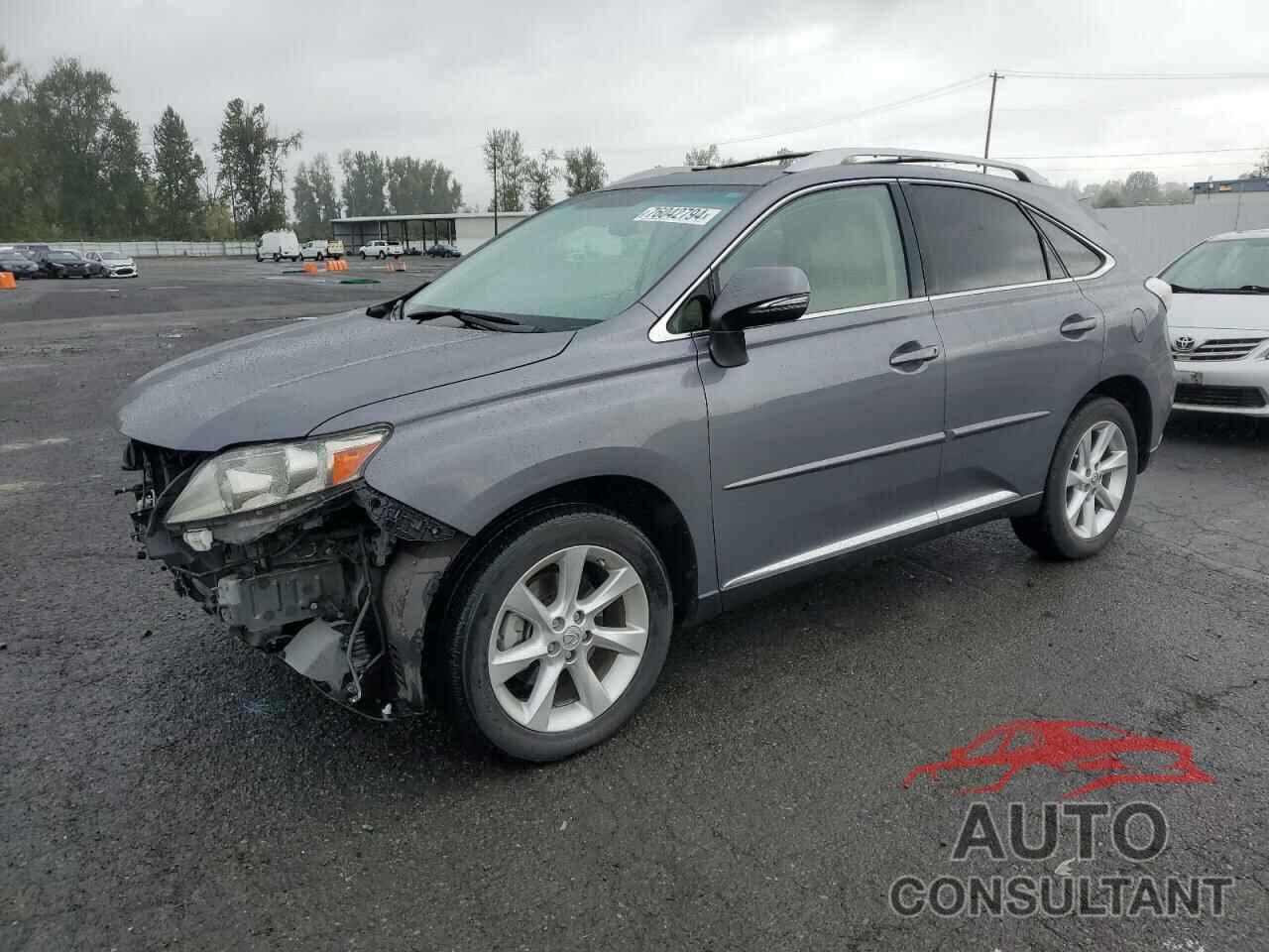 LEXUS RX350 2012 - JTJBK1BA6C2443077