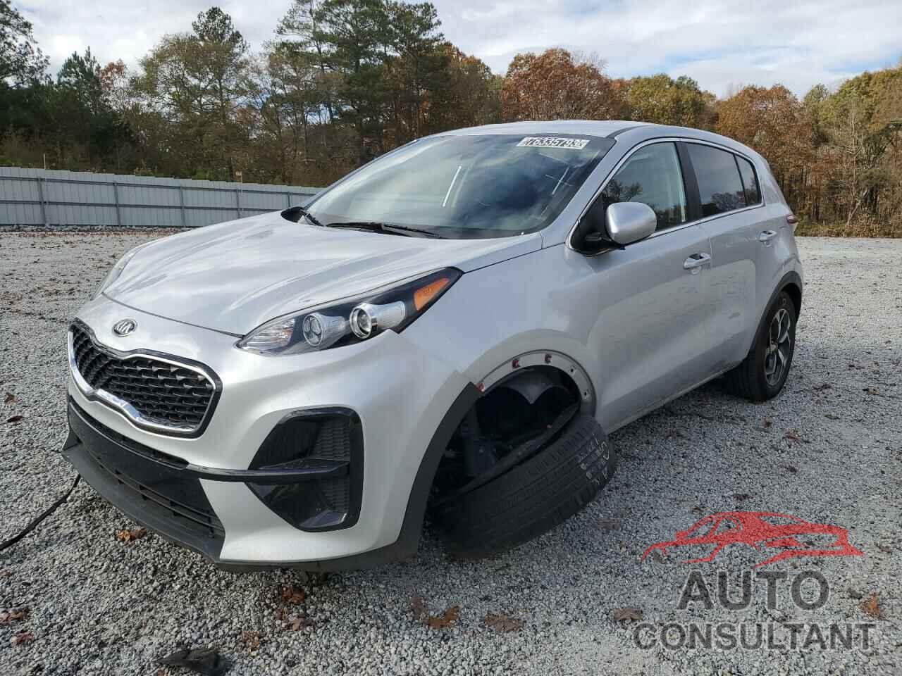 KIA SPORTAGE 2021 - KNDPM3AC1M7925896