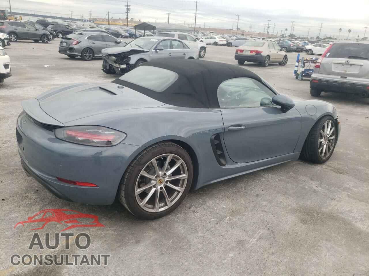 PORSCHE BOXSTER 2017 - WP0CA2A82HS220444
