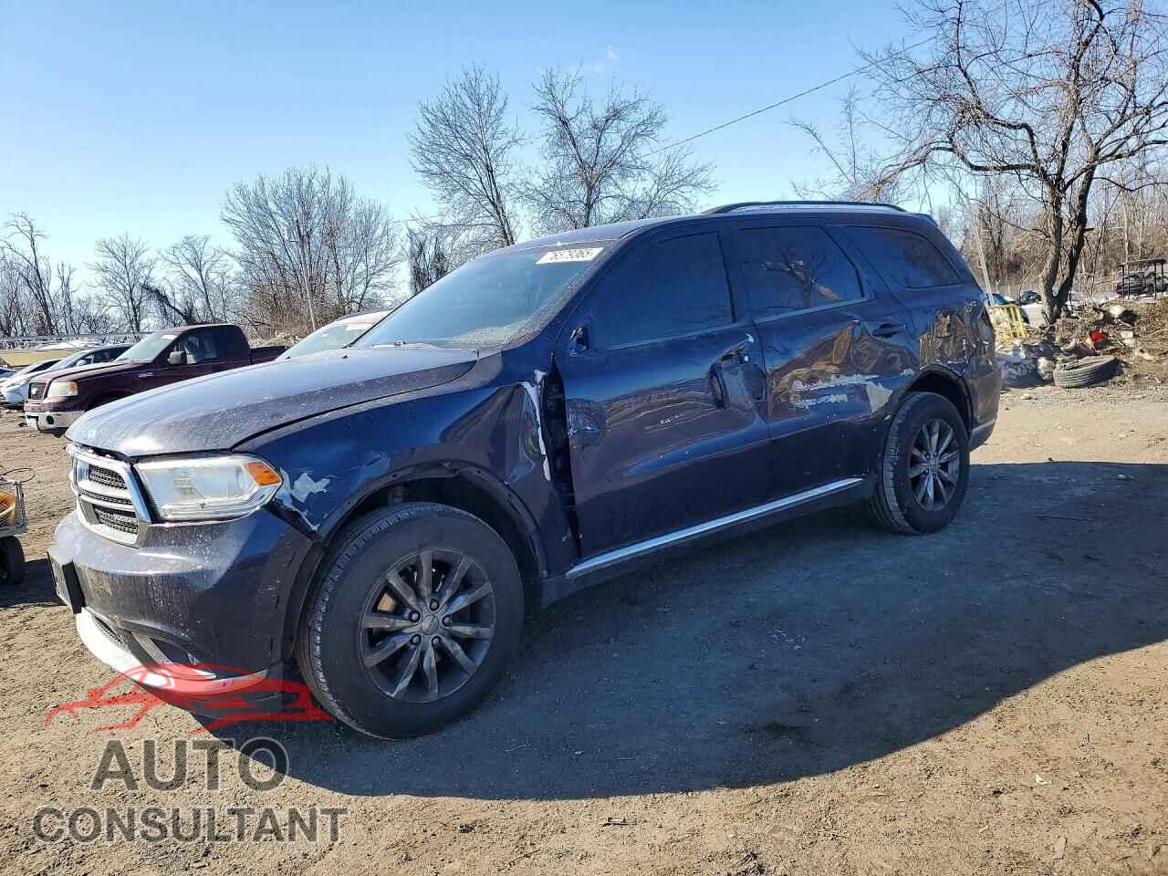 DODGE DURANGO 2017 - 1C4RDJAG9HC709971