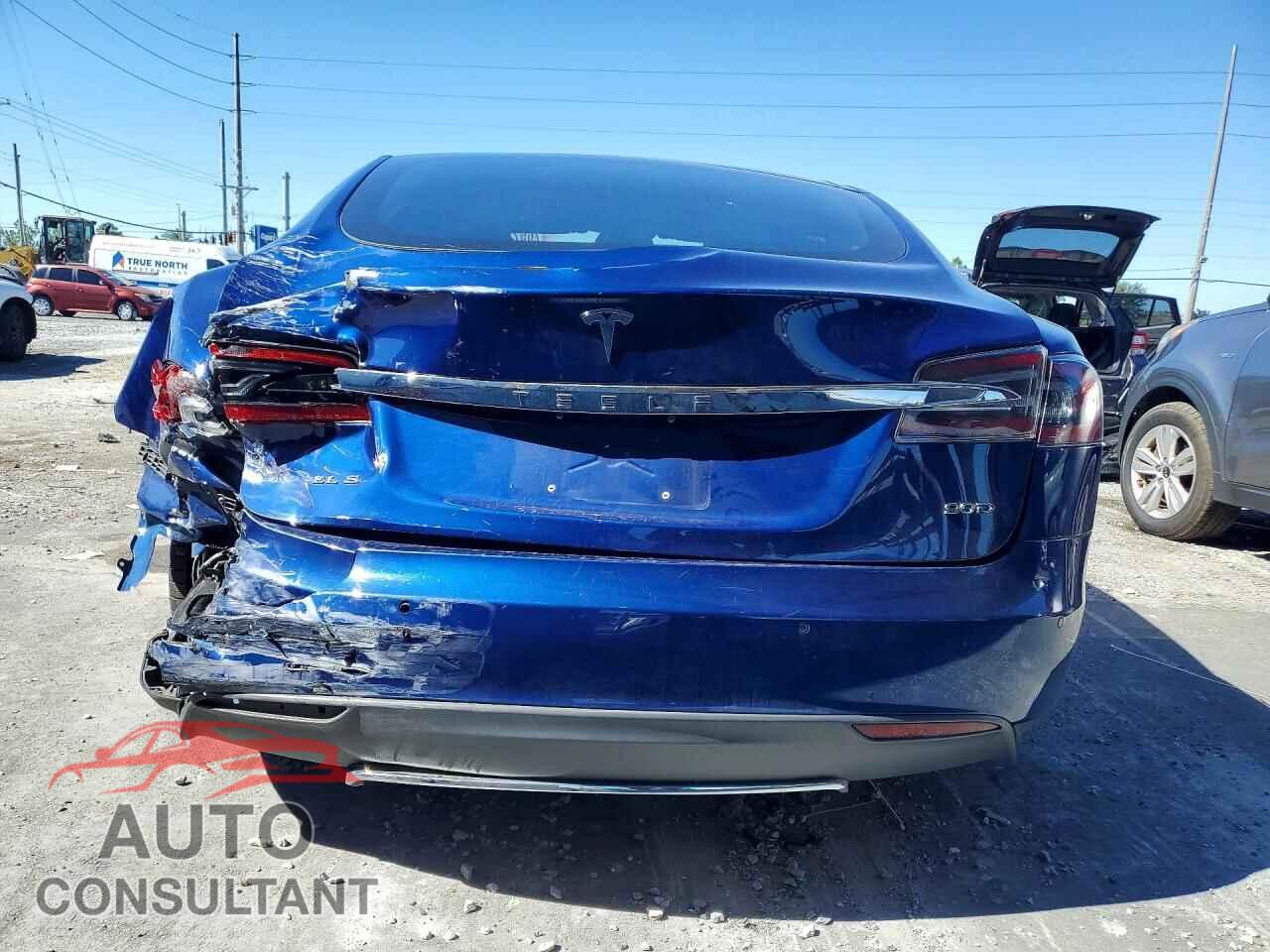 TESLA MODEL S 2016 - 5YJSA1E25GF136447
