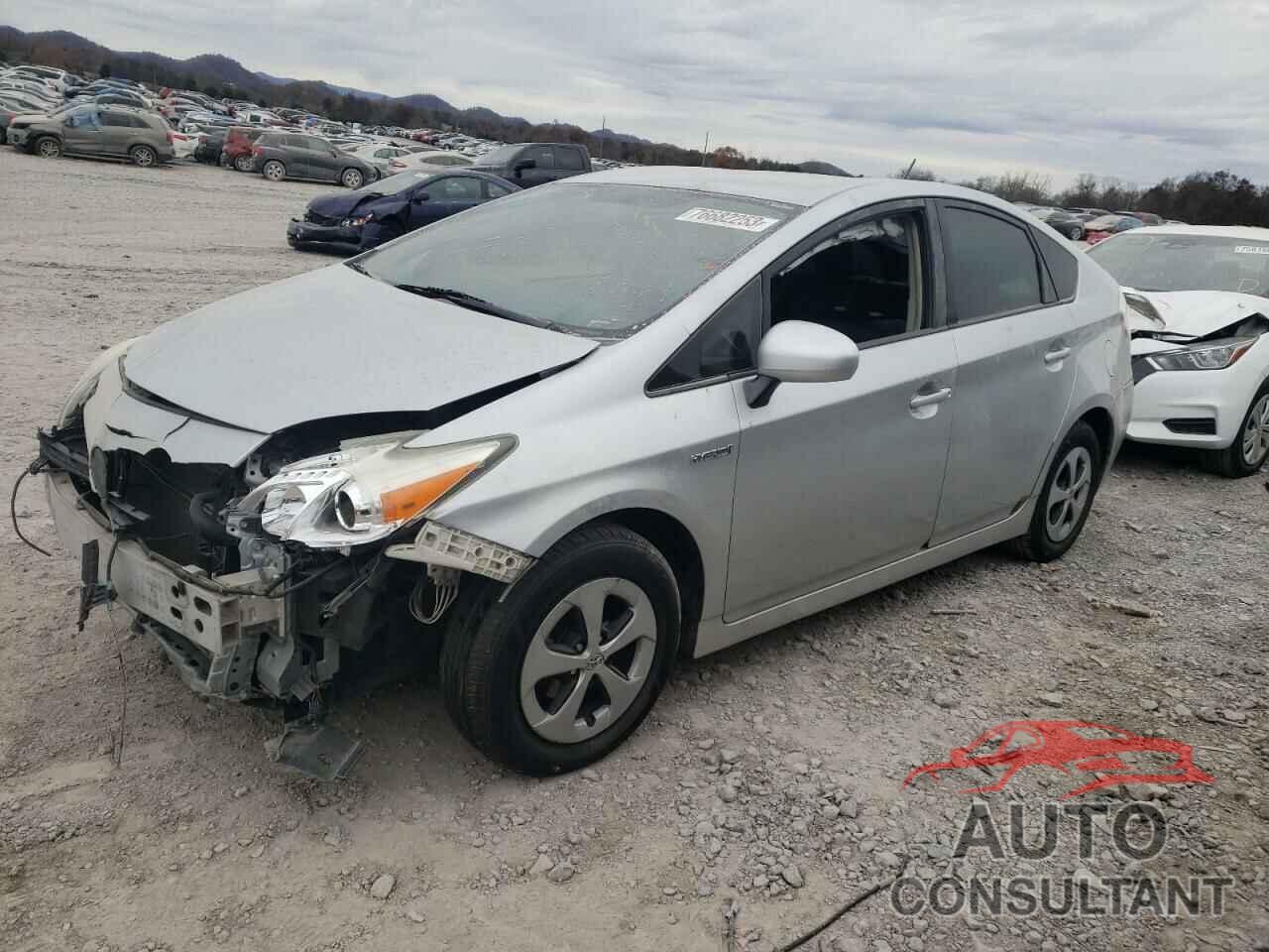 TOYOTA PRIUS 2015 - JTDKN3DU7F0478322