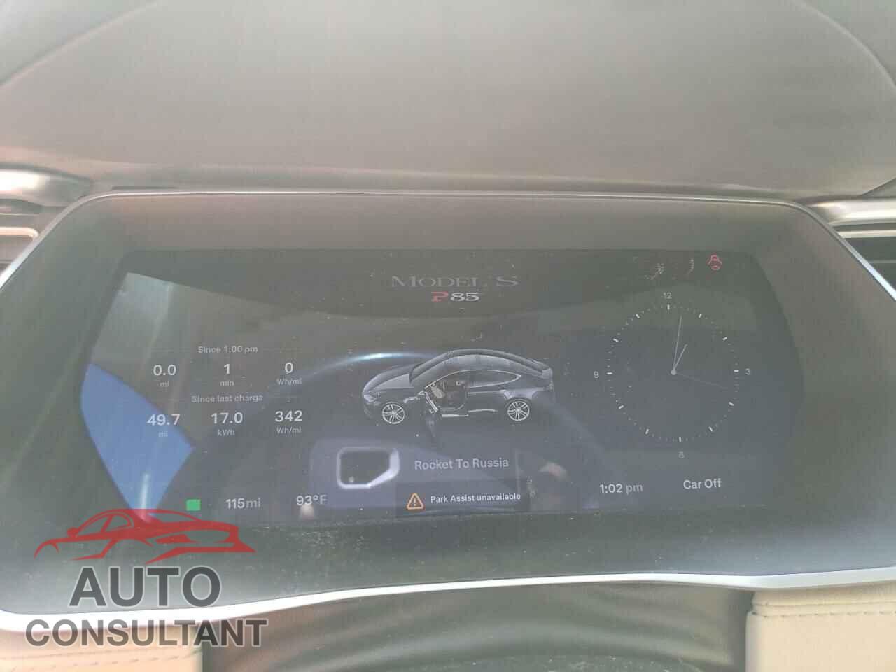 TESLA MODEL S 2014 - 5YJSA1H13EFP54916