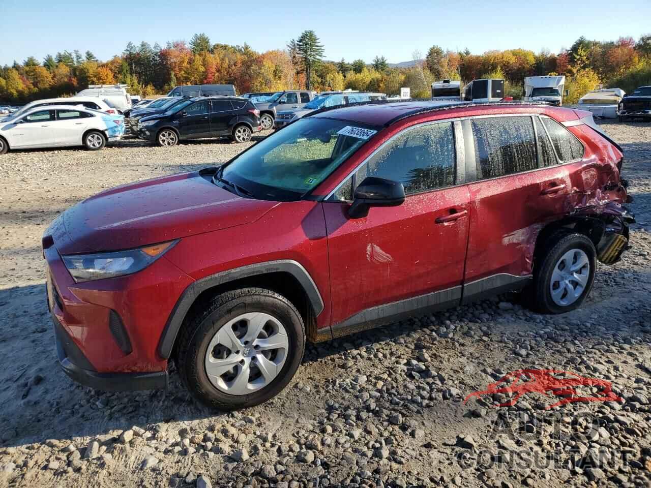 TOYOTA RAV4 2019 - JTMF1RFV6KJ017851