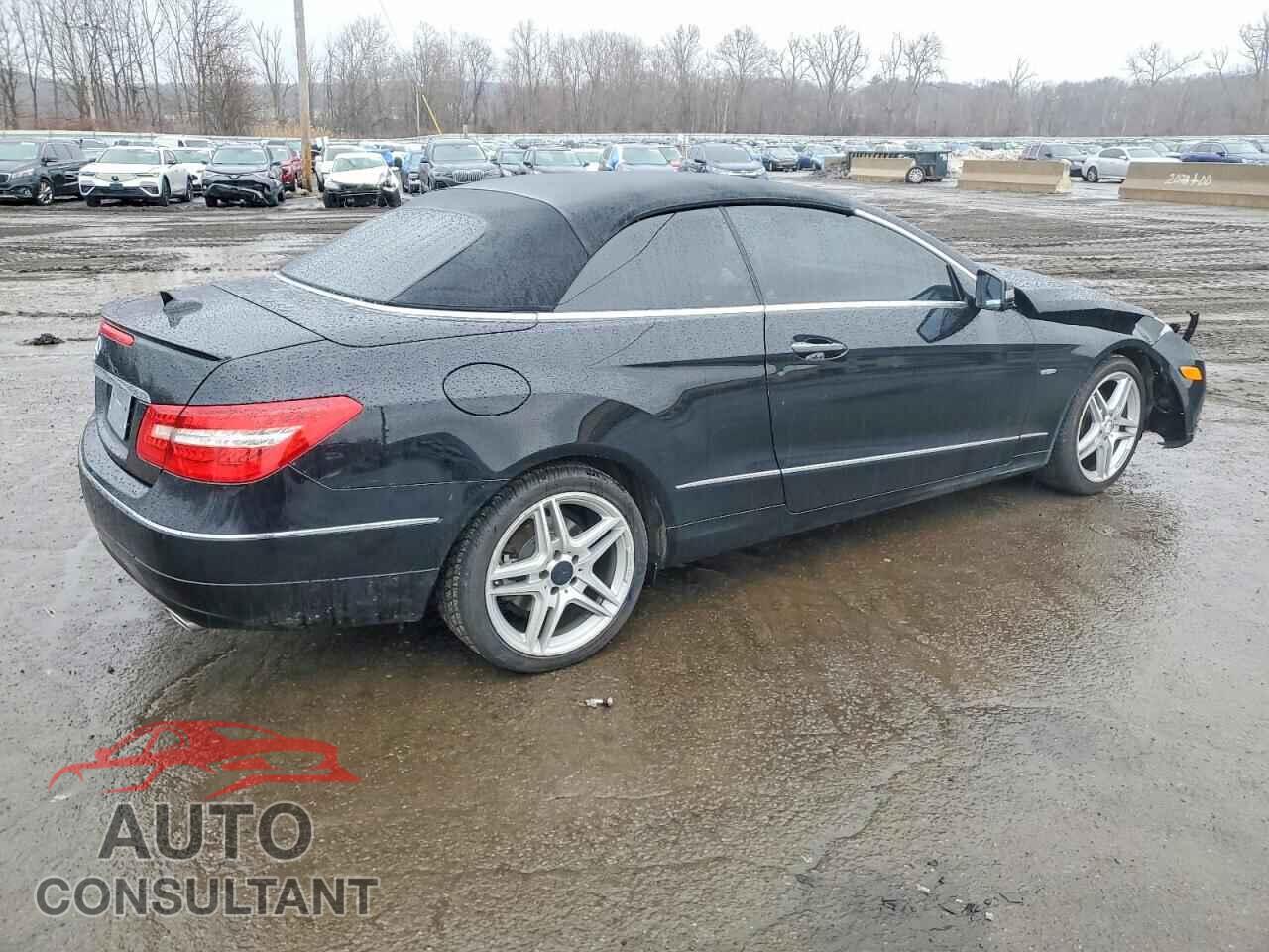MERCEDES-BENZ E-CLASS 2012 - WDDKK5KF2CF135196