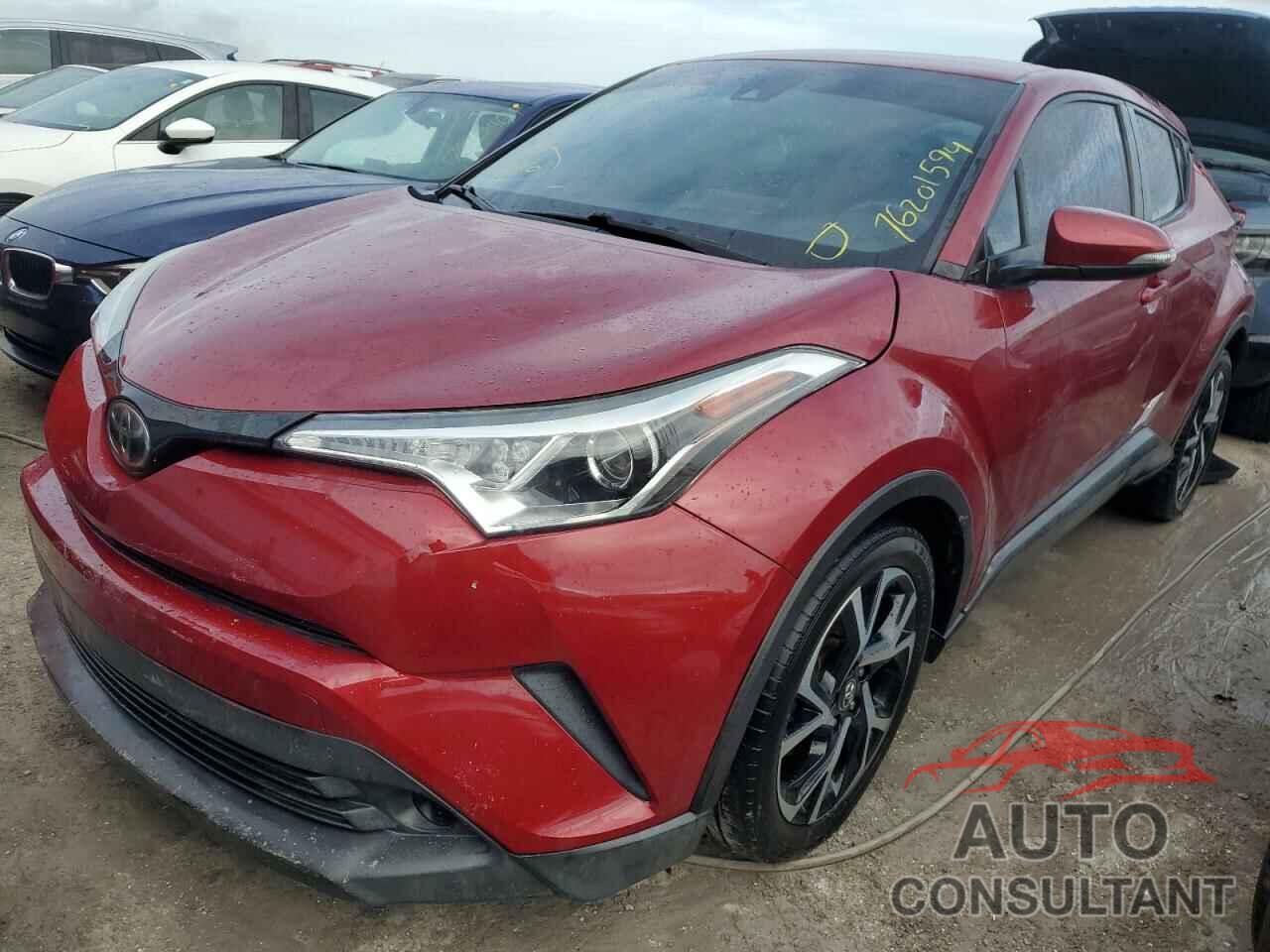 TOYOTA C-HR 2018 - NMTKHMBX4JR038864