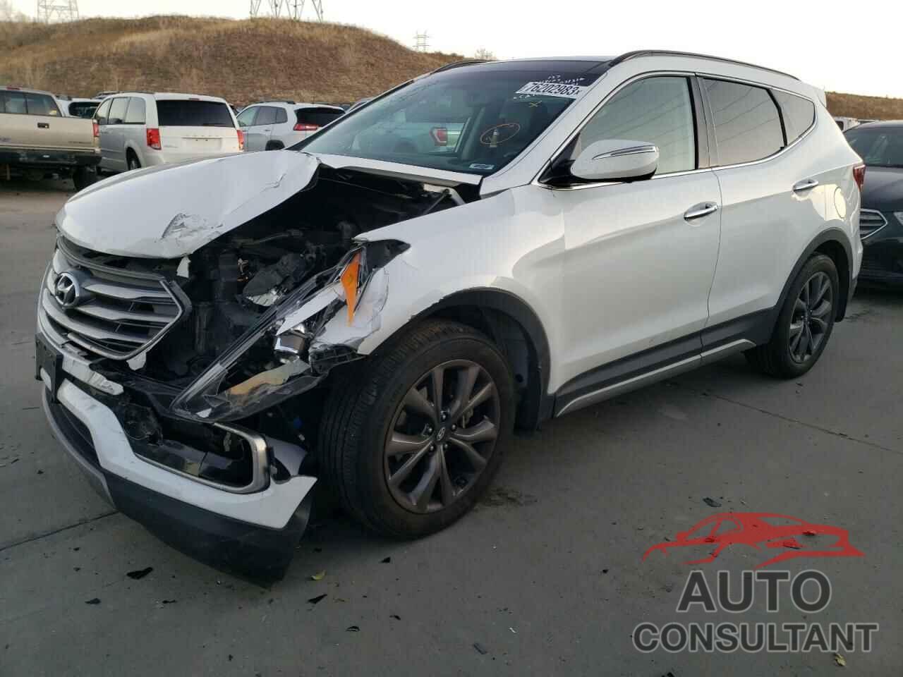 HYUNDAI SANTA FE 2018 - 5NMZWDLA8JH073281