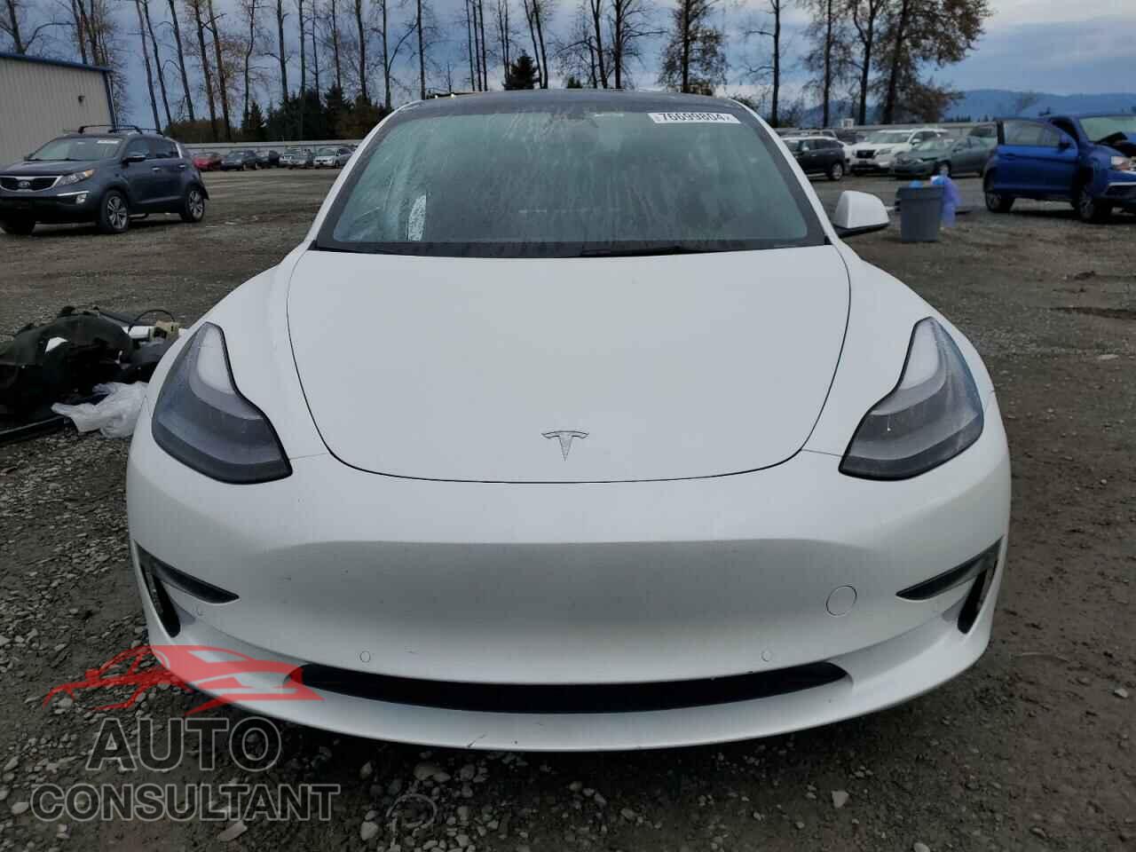 TESLA MODEL 3 2021 - 5YJ3E1EA8MF098952