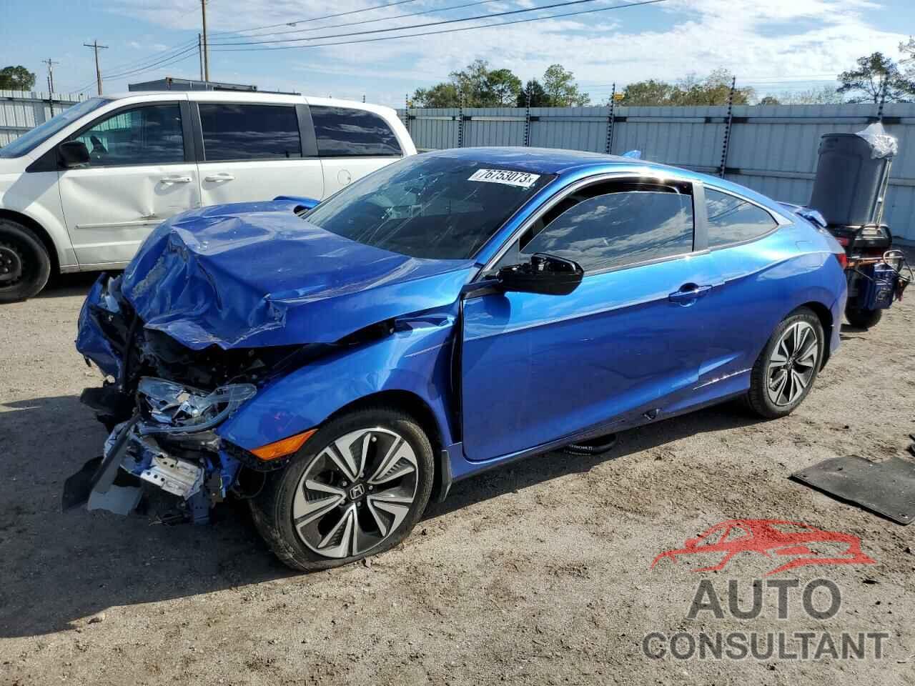 HONDA CIVIC 2016 - 2HGFC3B75GH361079