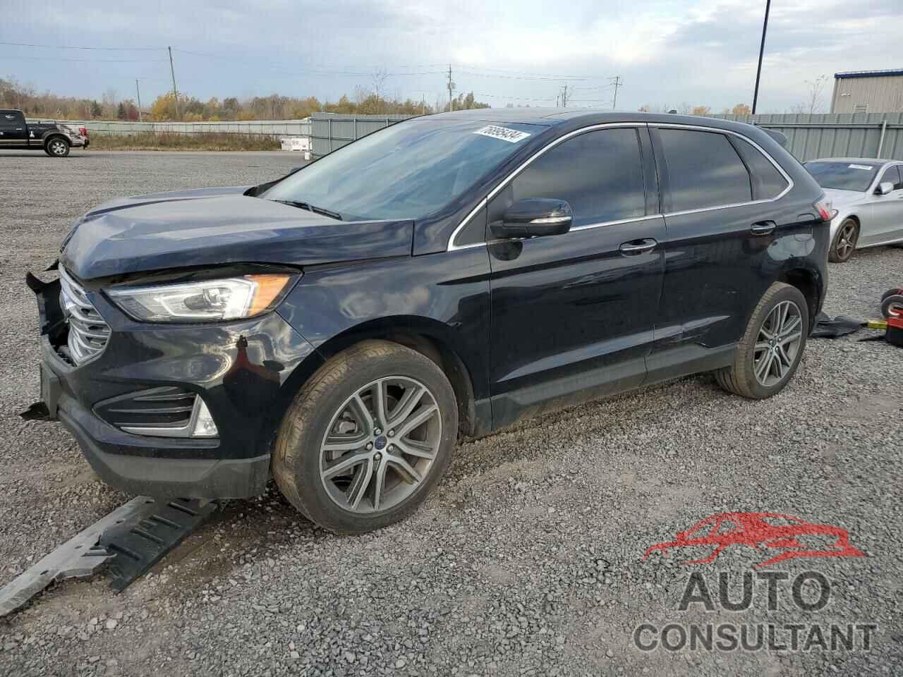 FORD EDGE 2021 - 2FMPK4K99MBA32523