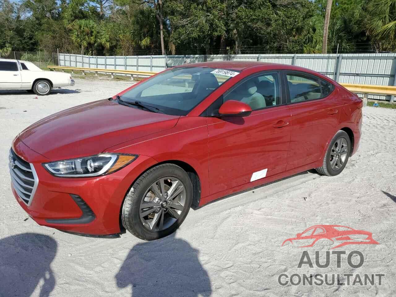 HYUNDAI ELANTRA 2017 - 5NPD84LF5HH042955