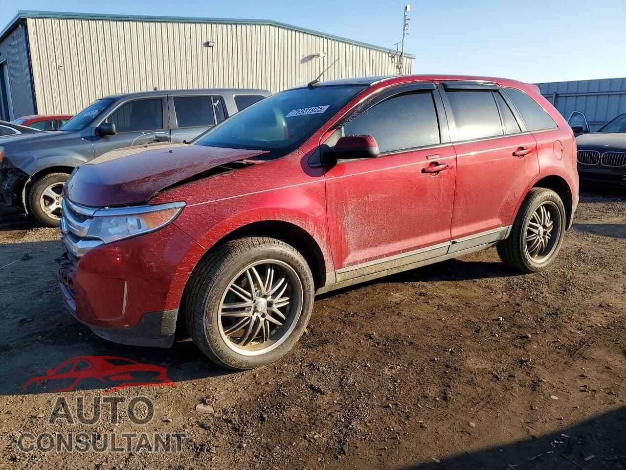 FORD EDGE 2013 - 2FMDK3JC6DBC60747