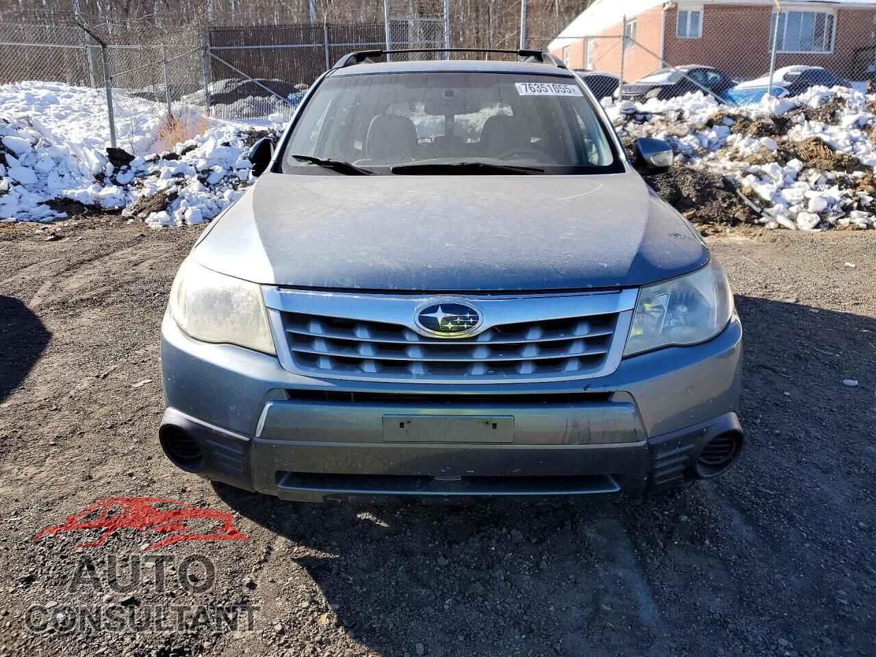 SUBARU FORESTER 2013 - JF2SHADC8DH437880