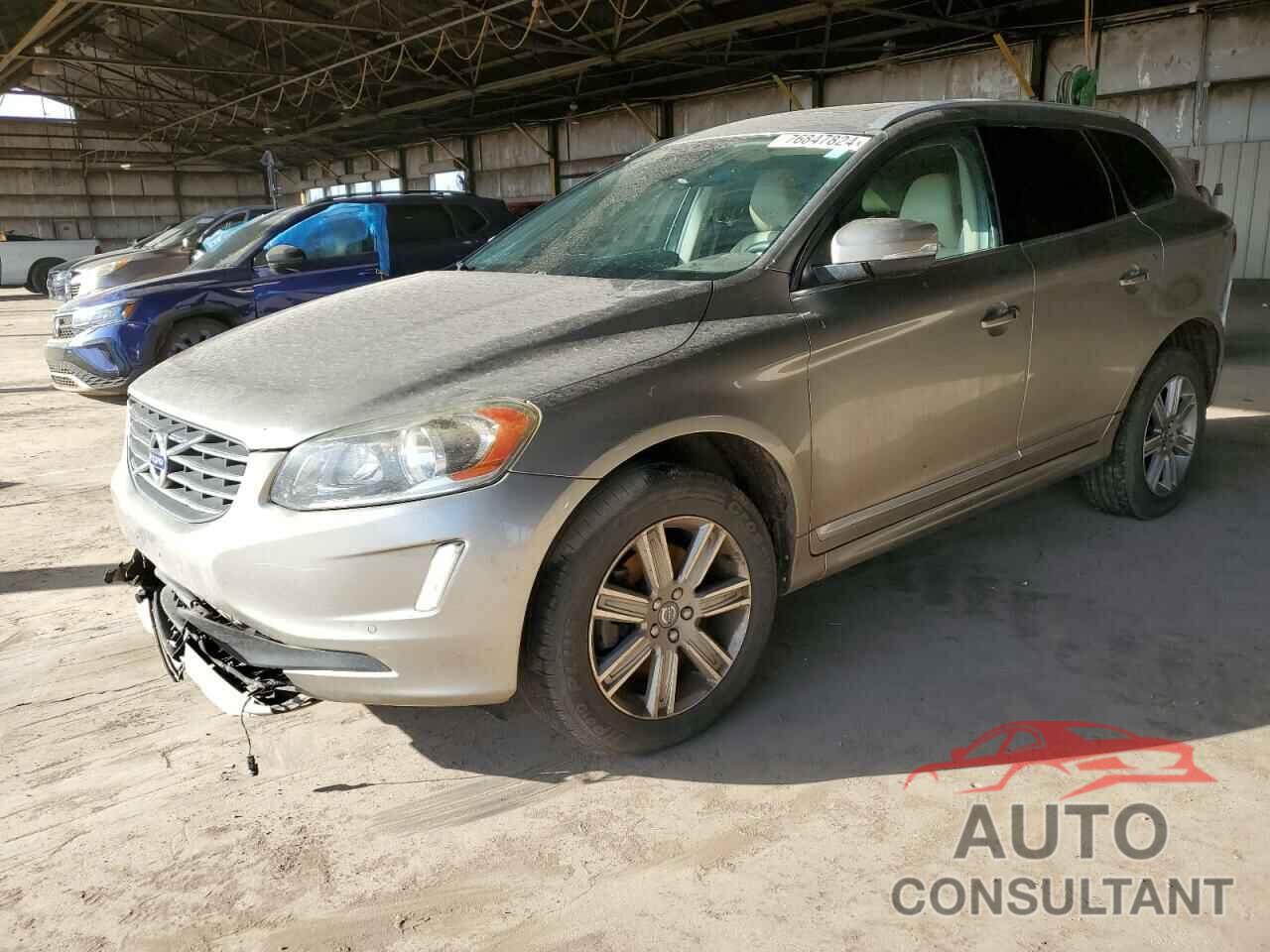 VOLVO XC60 2016 - YV449MRK9G2868660