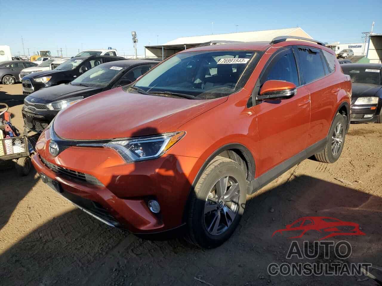 TOYOTA RAV4 2016 - 2T3RFREV6GW459764