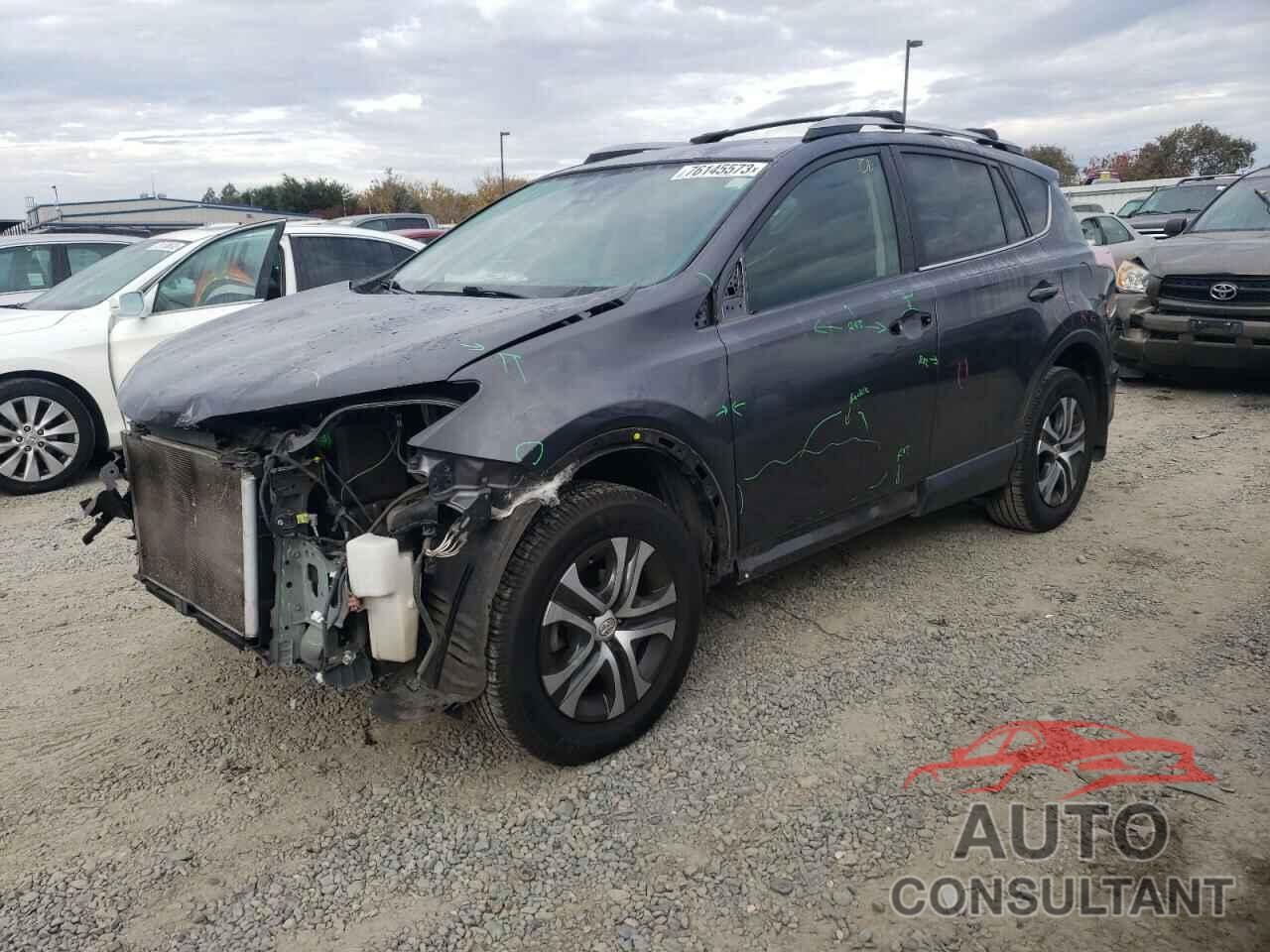 TOYOTA RAV4 2017 - JTMZFREVXHJ129089