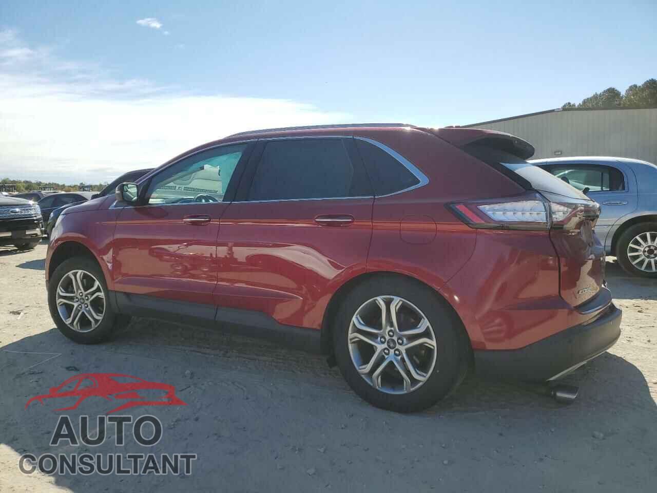 FORD EDGE 2017 - 2FMPK4K96HBC46956