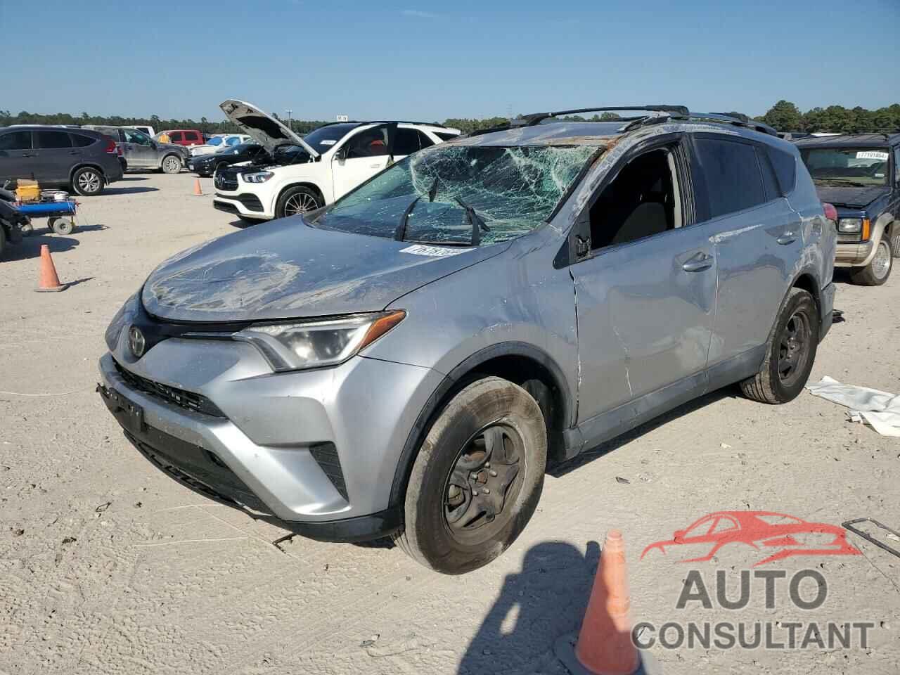 TOYOTA RAV4 2017 - 2T3ZFREV4HW346851