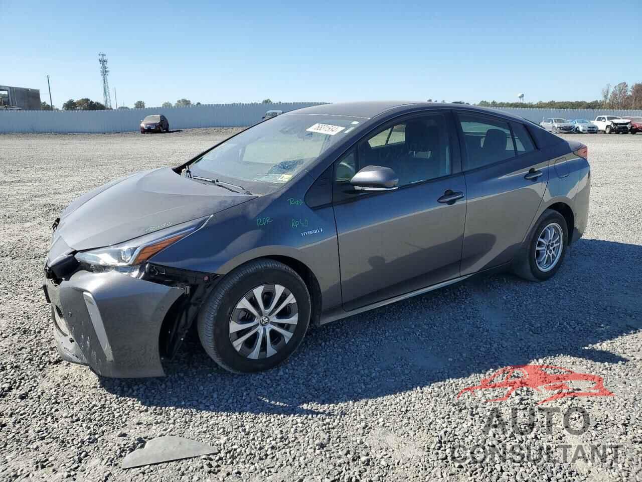 TOYOTA PRIUS 2022 - JTDL9MFU4N3038843