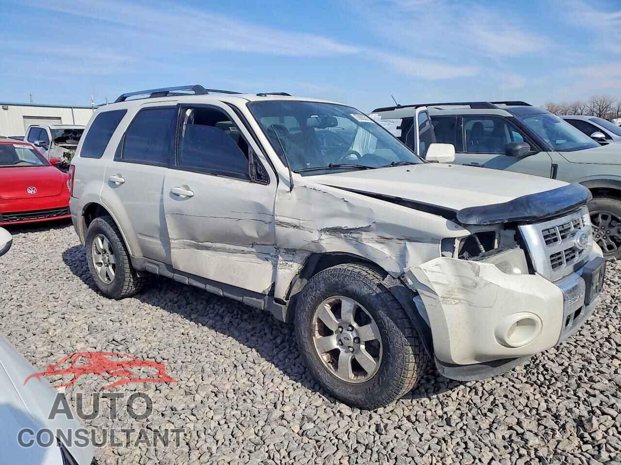 FORD ESCAPE 2012 - 1FMCU9EG8CKA08363