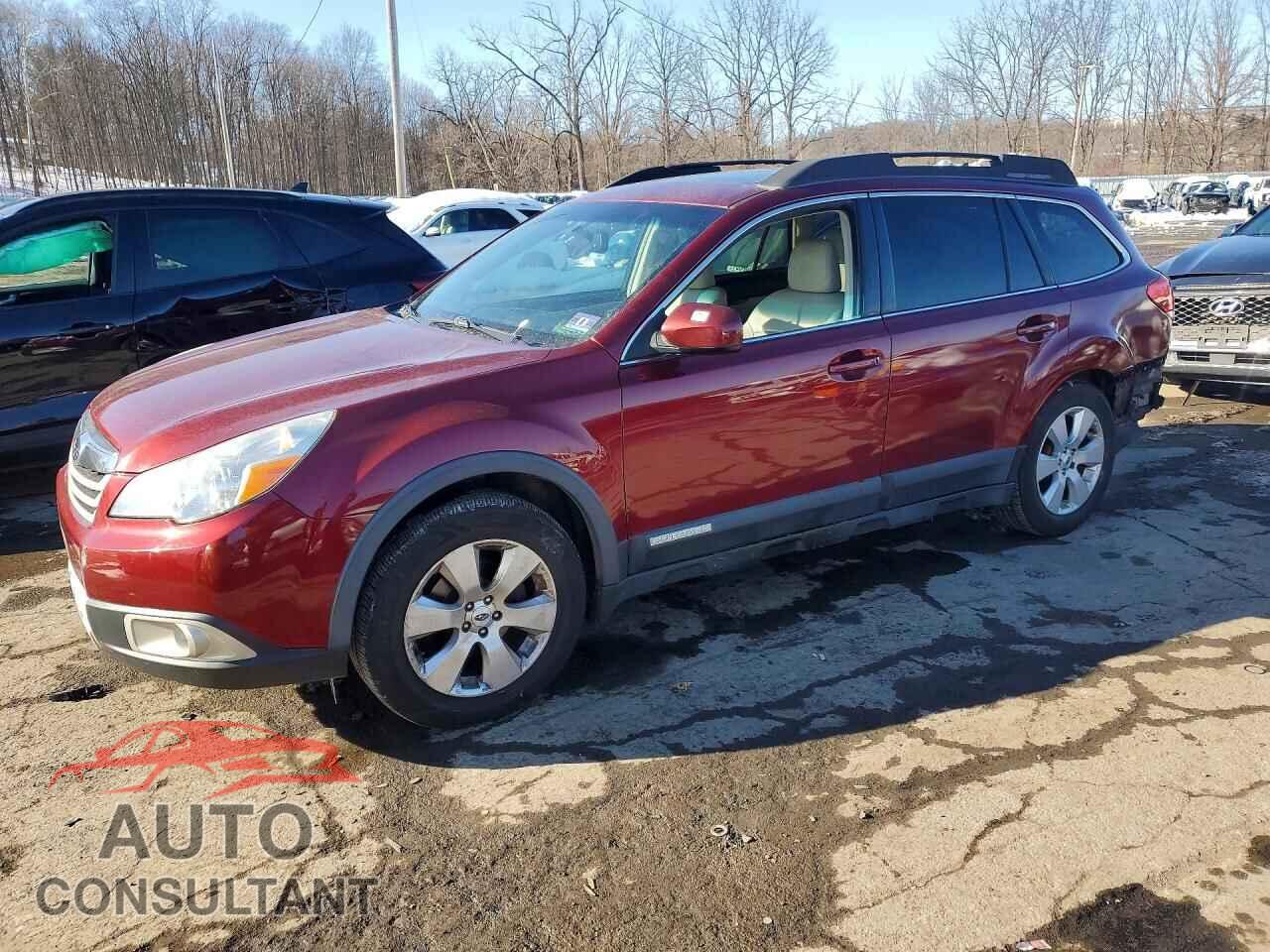 SUBARU OUTBACK 2011 - 4S4BRBLC8B3442229