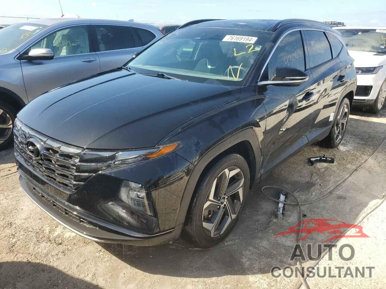 HYUNDAI TUCSON 2022 - 5NMJE3AE7NH032789