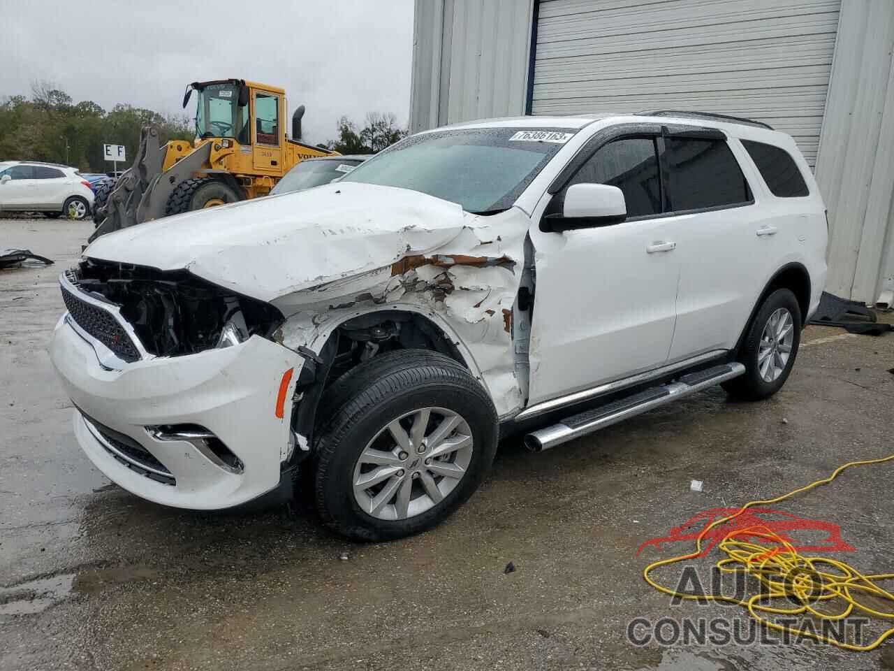 DODGE DURANGO 2021 - 1C4RDJAG1MC793343