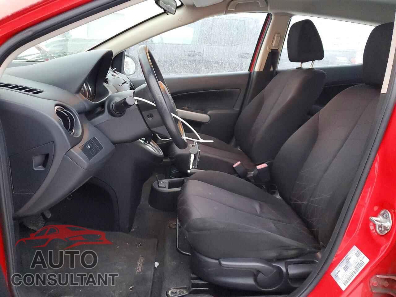 MAZDA 2 2014 - JM1DE1KY7E0180774