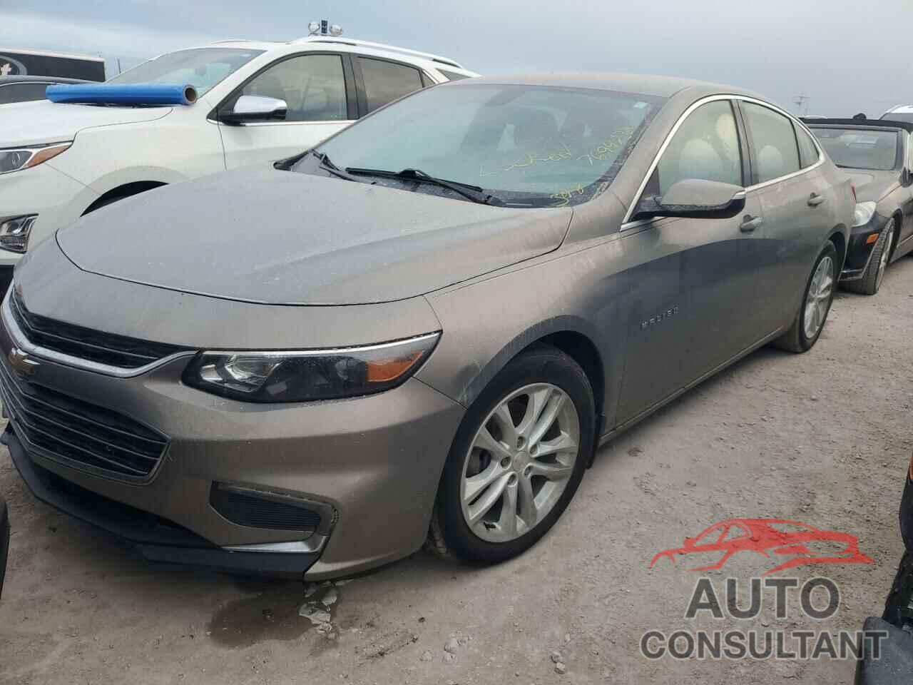 CHEVROLET MALIBU 2017 - 1G1ZE5ST7HF171780