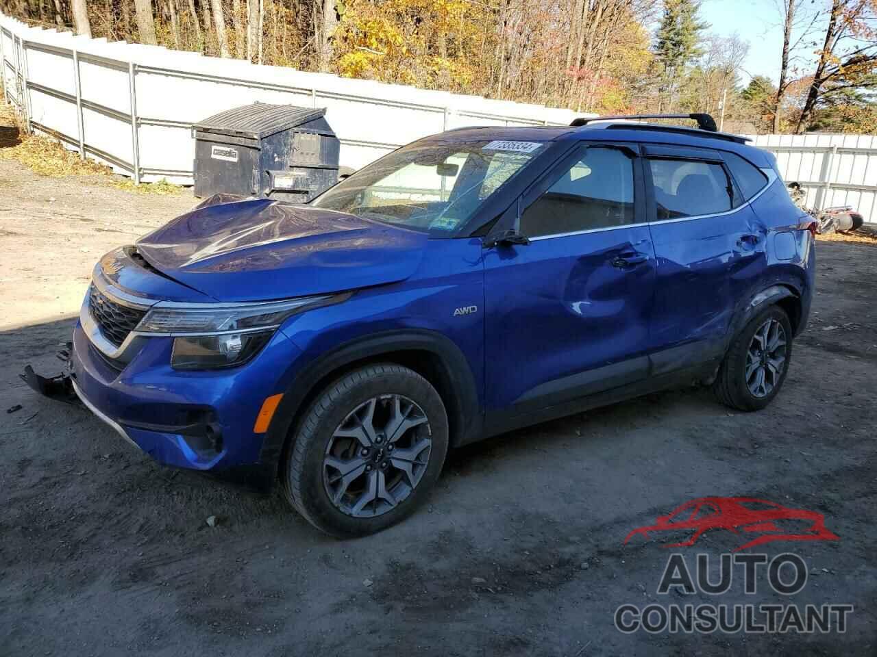 KIA SELTOS 2022 - KNDERCAA4N7318870