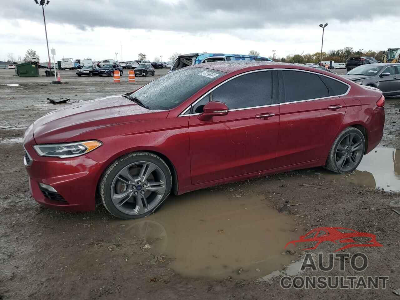 FORD FUSION 2017 - 3FA6P0VP4HR243680