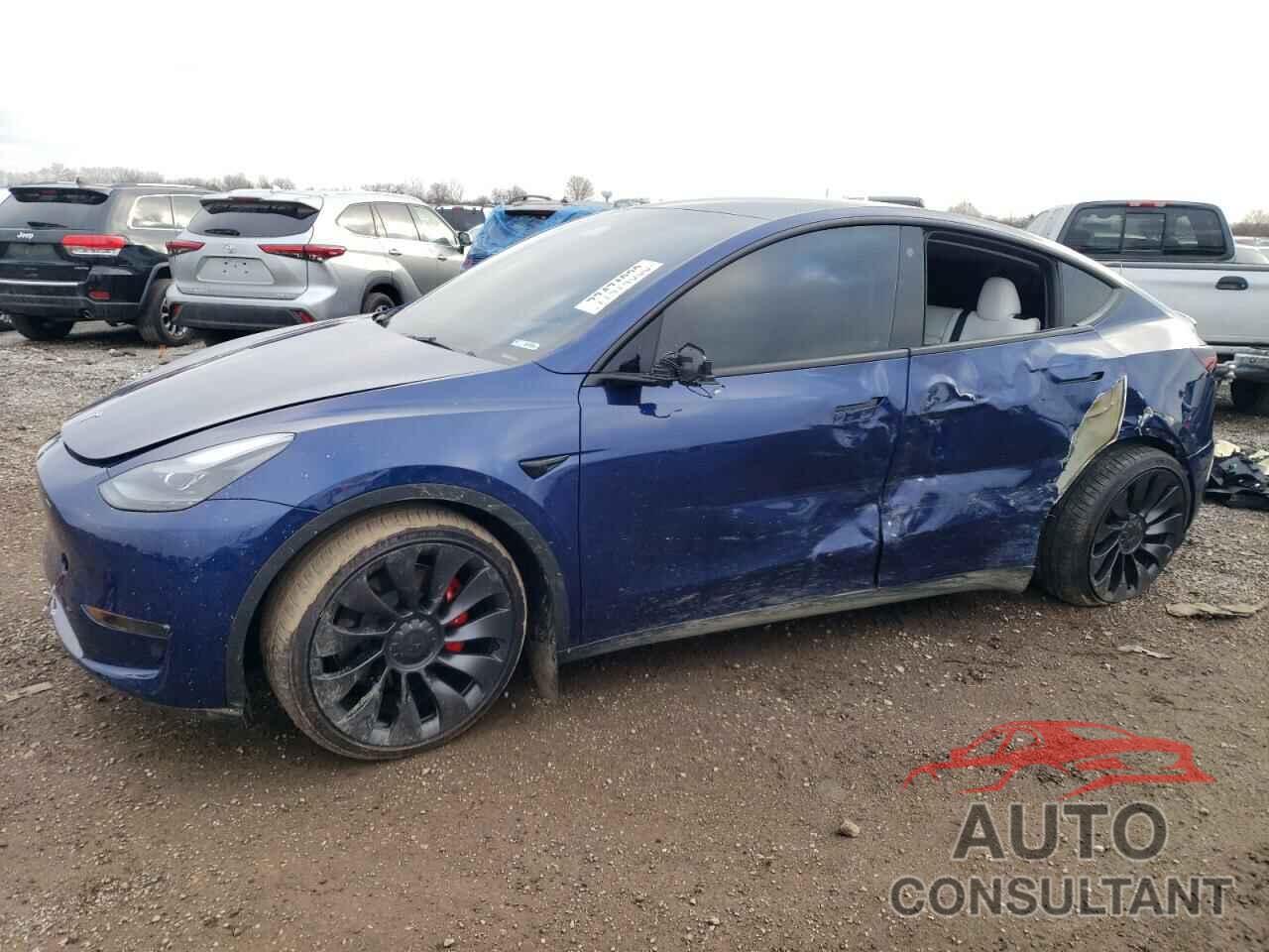 TESLA MODEL Y 2023 - 7SAYGDEF0PF705219