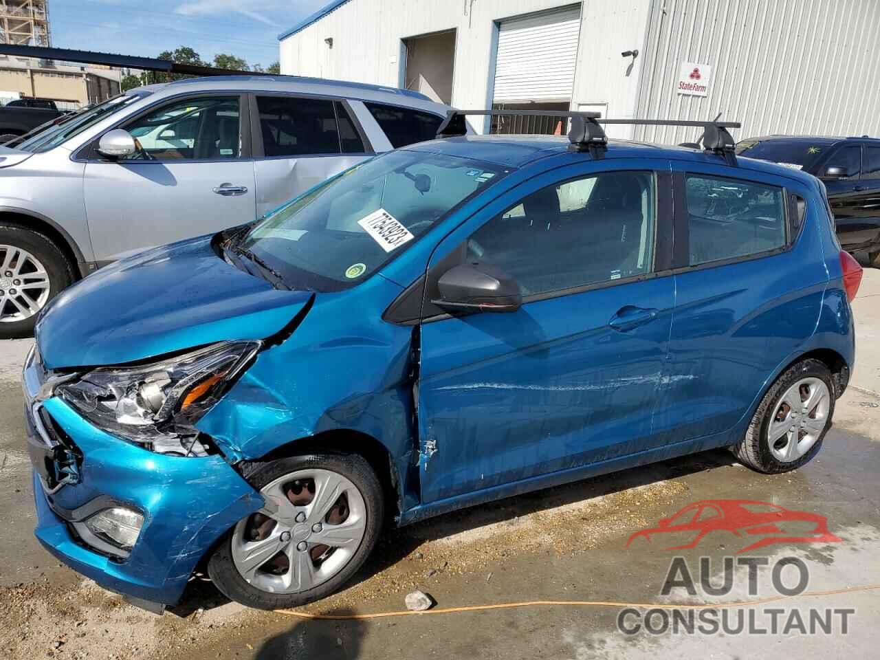 CHEVROLET SPARK 2019 - KL8CA6SA6KC724367