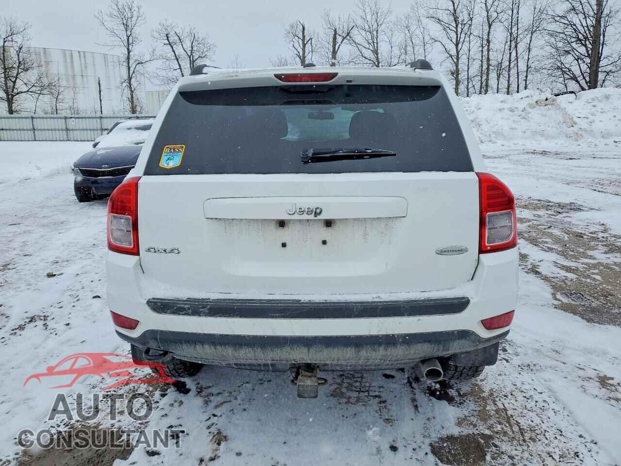 JEEP COMPASS 2012 - 1C4NJDEB3CD683491