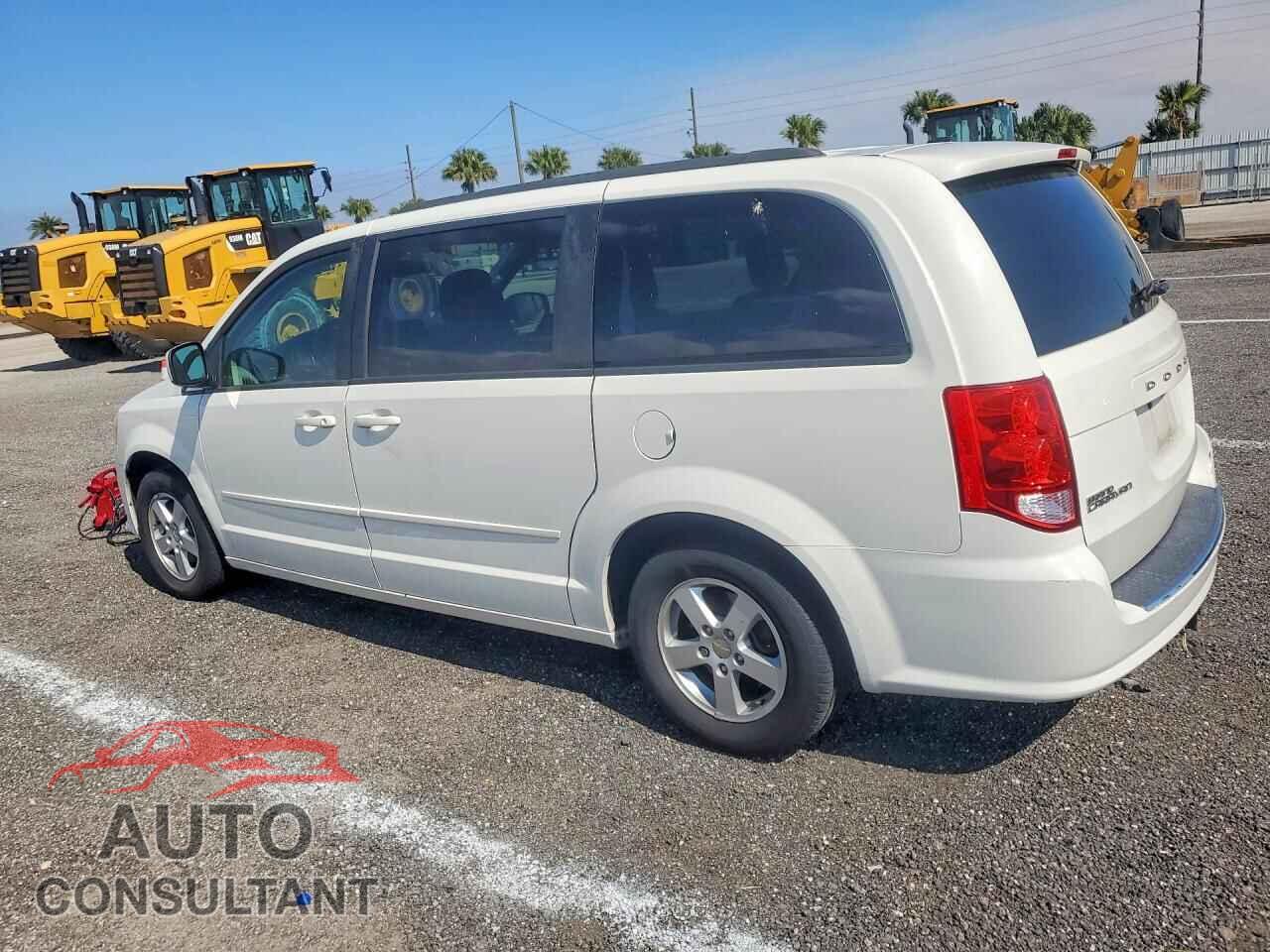 DODGE CARAVAN 2012 - 2C4RDGCGXCR137325