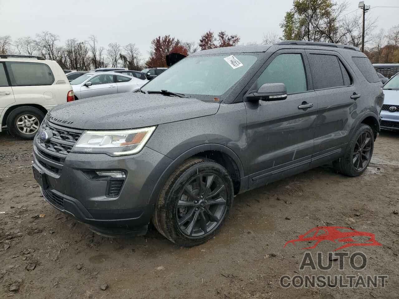 FORD EXPLORER 2019 - 1FM5K8D81KGA27020