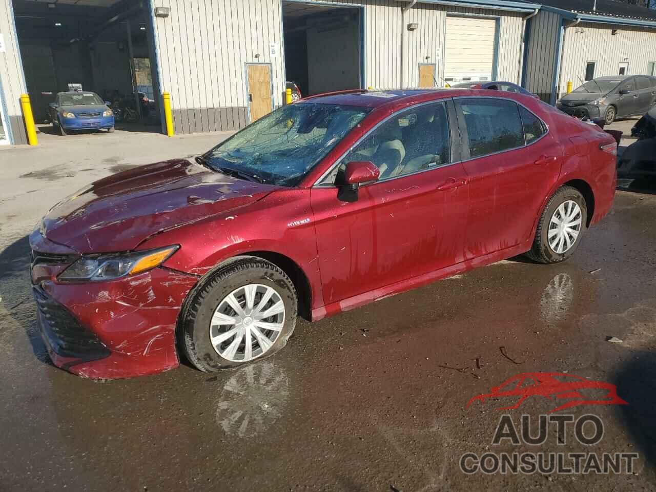TOYOTA CAMRY 2020 - 4T1C31AK9LU544788